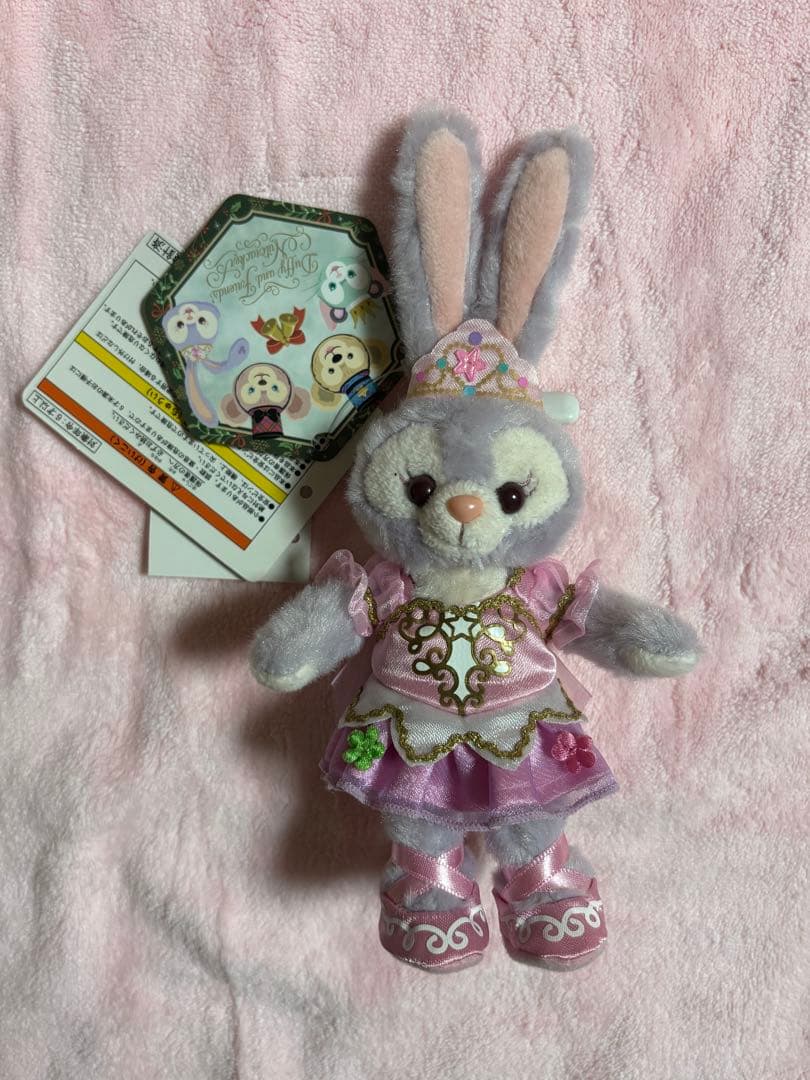 TDSダッフィー&フレンズ　くるみ割り人形ぬいぐるみバッジ