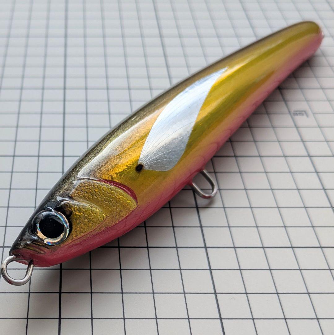 【極美品】ジャックフィン／ペラガス200F　青物プラグ　GT　ダイビングペンシル