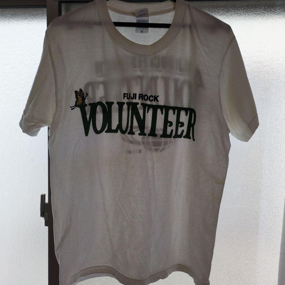 FUJI ROCK VOLUNTEER Tシャツ Mサイズ