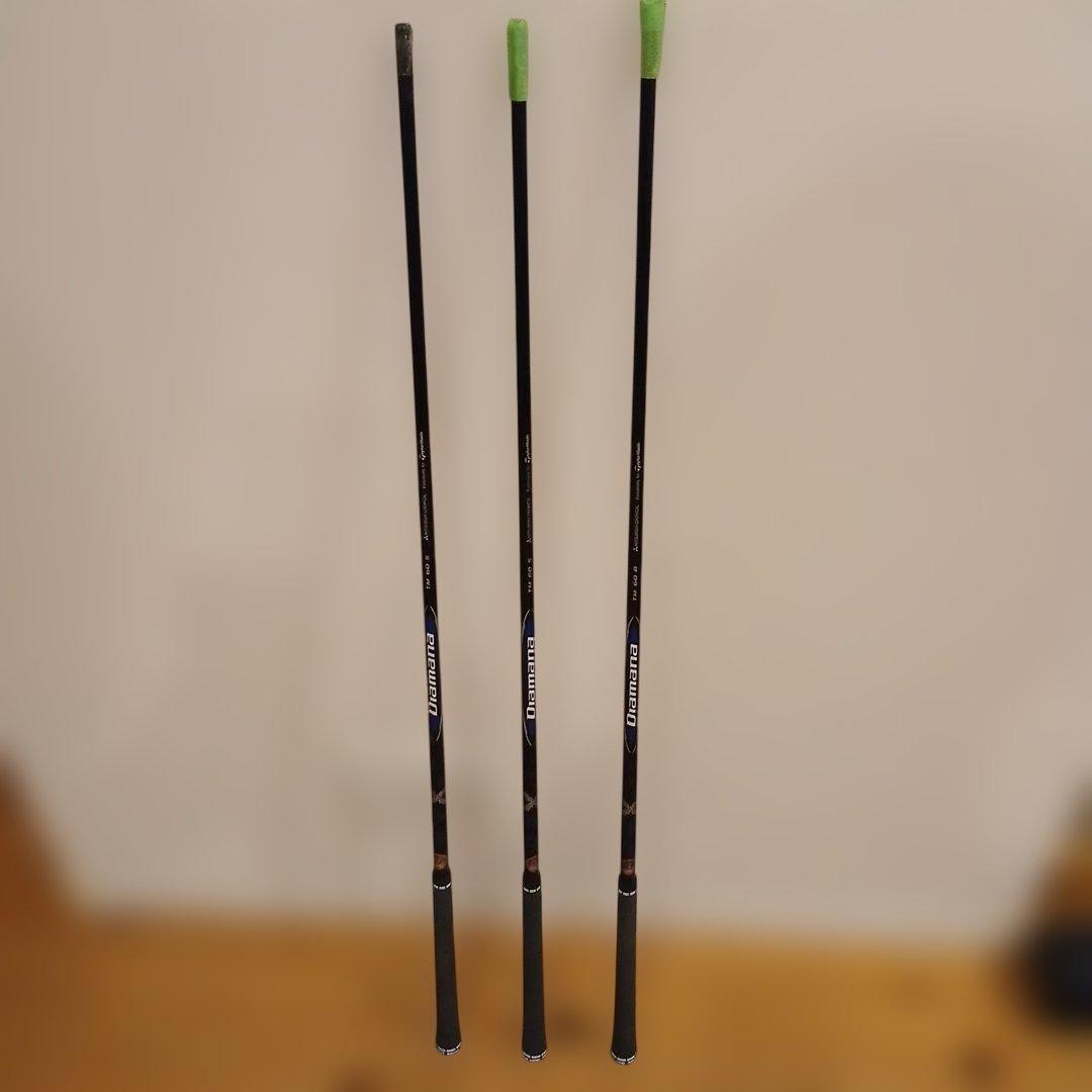 Diamana TM 60 テーラーメイド純正シャフト(3本セット)