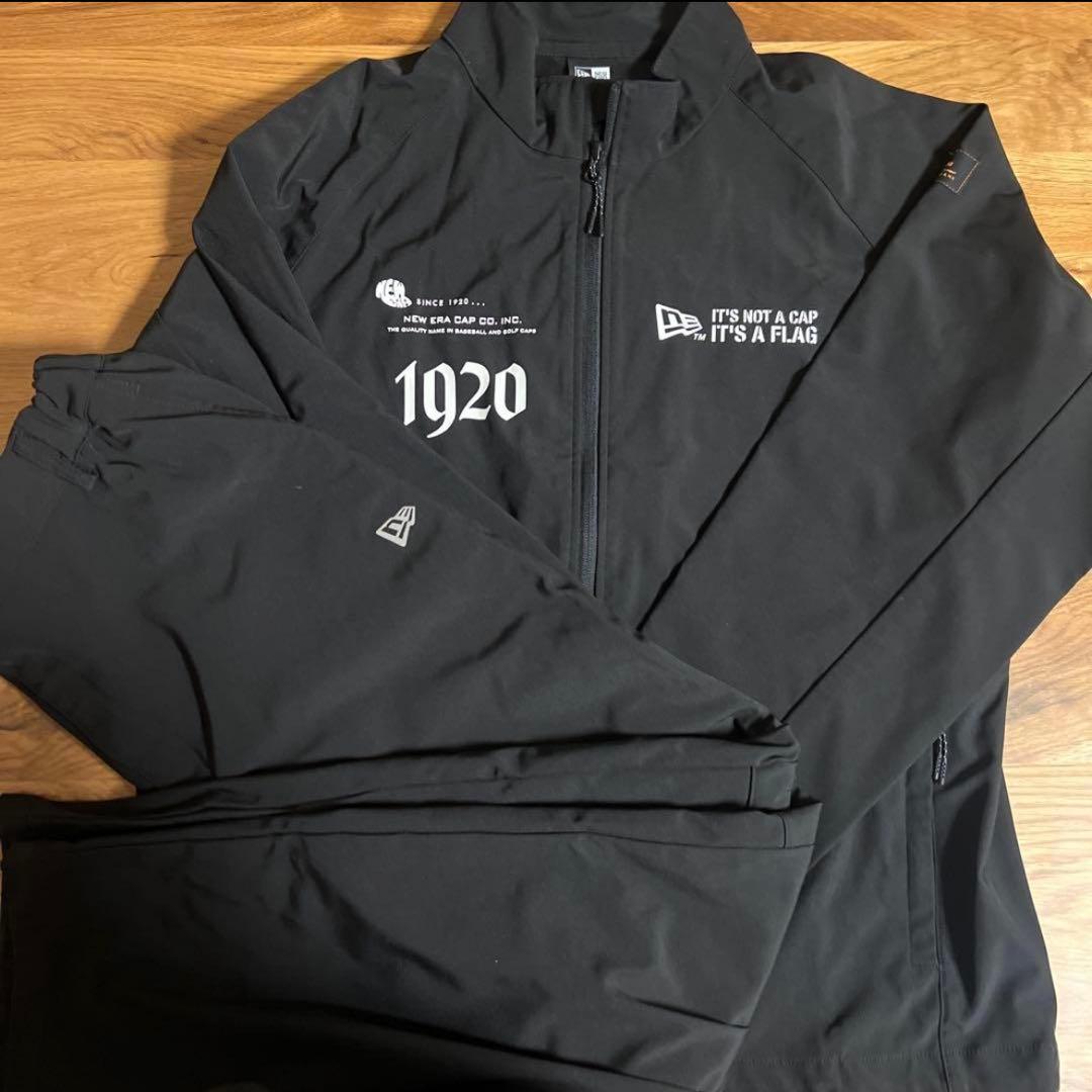 美品‼️New Era ゴルフ　セットアップ