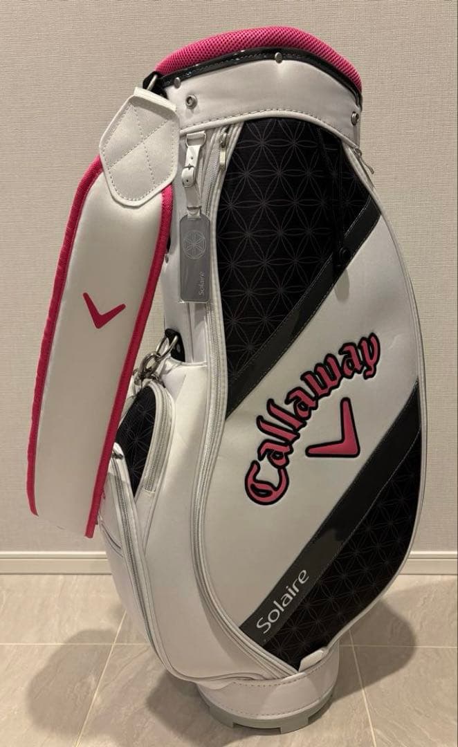 【新品】Callaway キャロウェイ ゴルフ キャディバッグ レディース