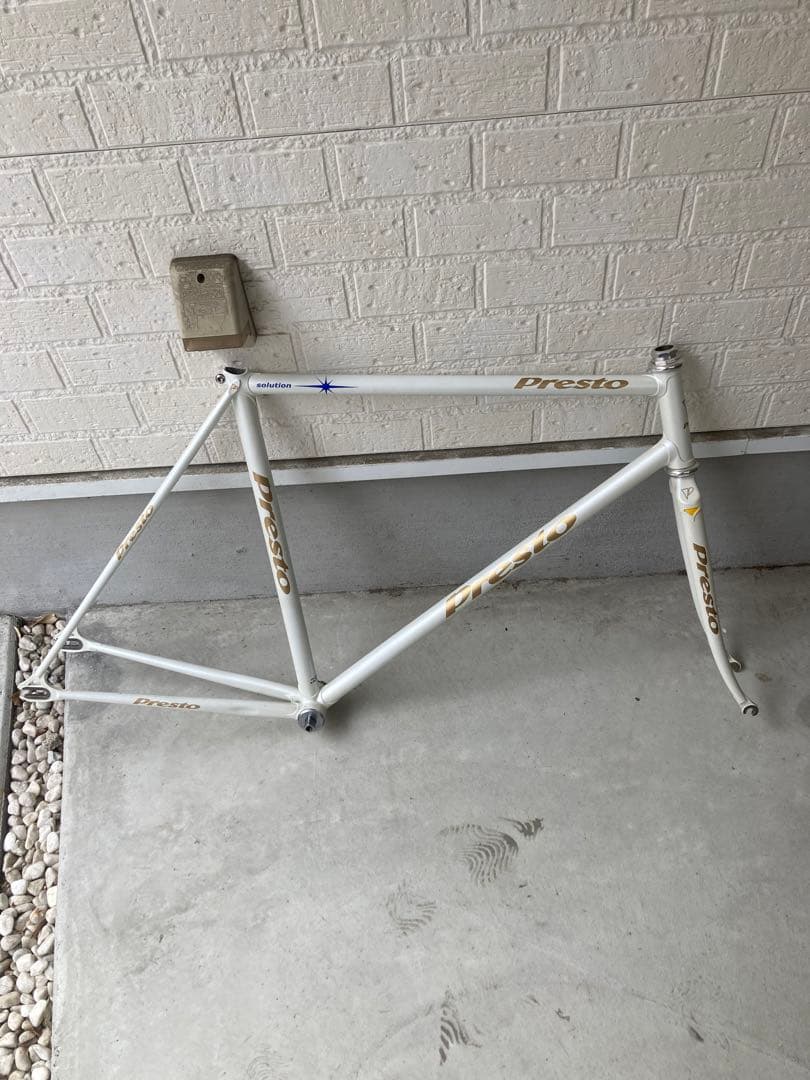 NJS認定 プレスト Presto ピストフレーム