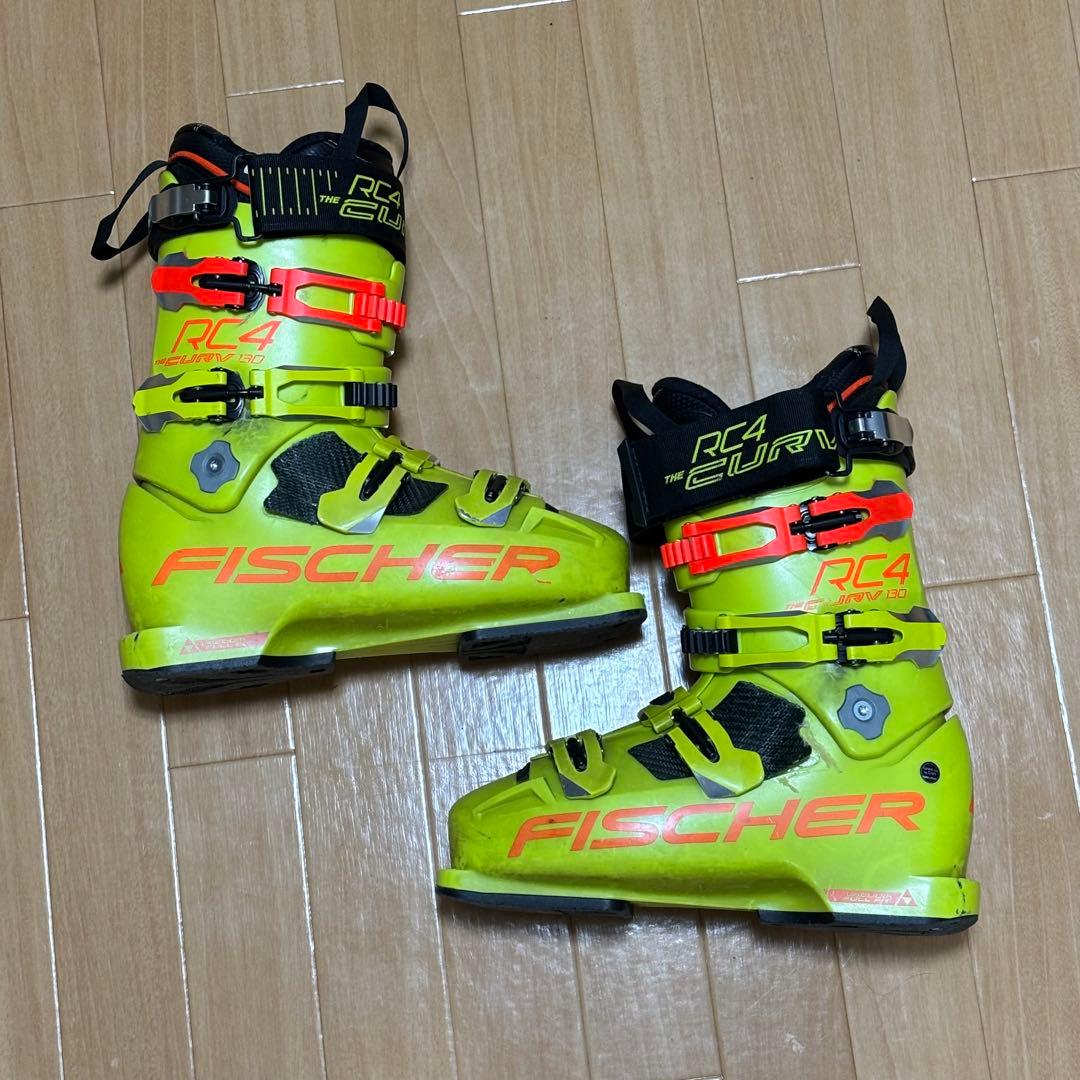 フィッシャー RC4 THE CURV 130 VACUUM 26.5cm