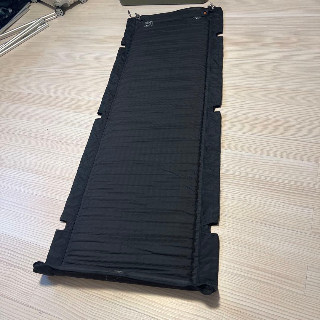 Helinox 軽量 コット ブラック