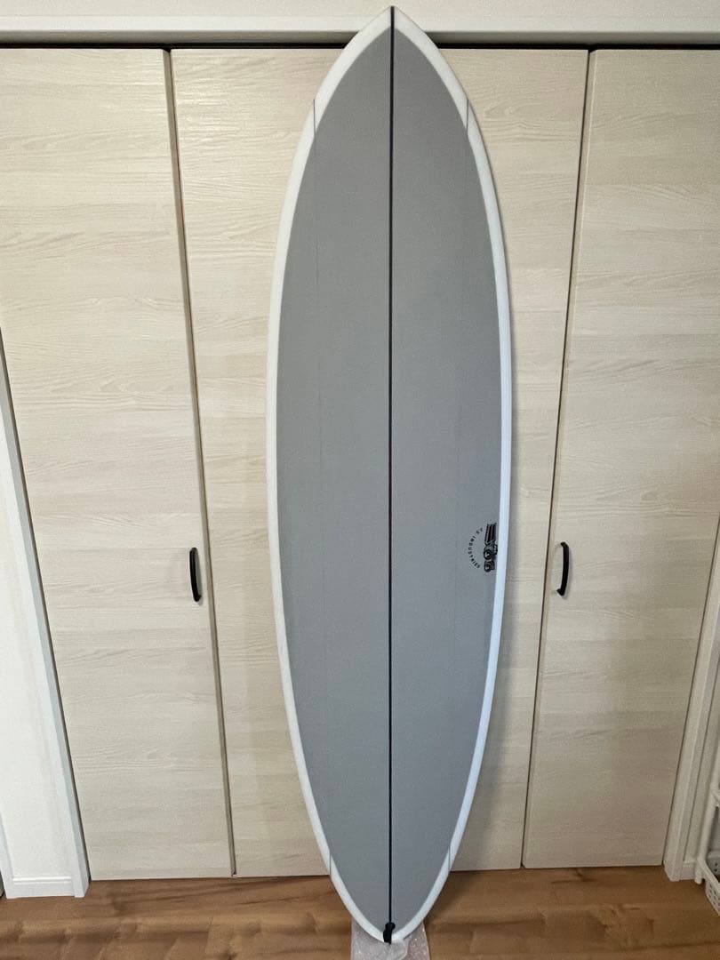 【最終値下げ】JS ビックバロン サーフボード 6'8” ミッドレングス