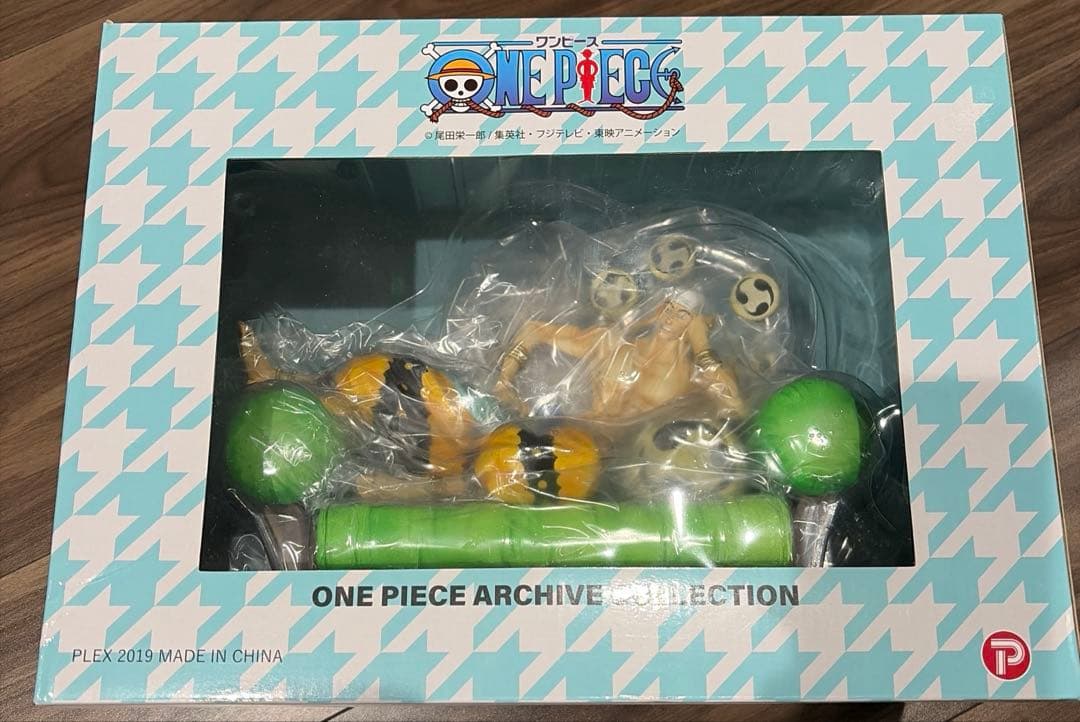 未開封 ワンピース アーカイブコレクション エネル