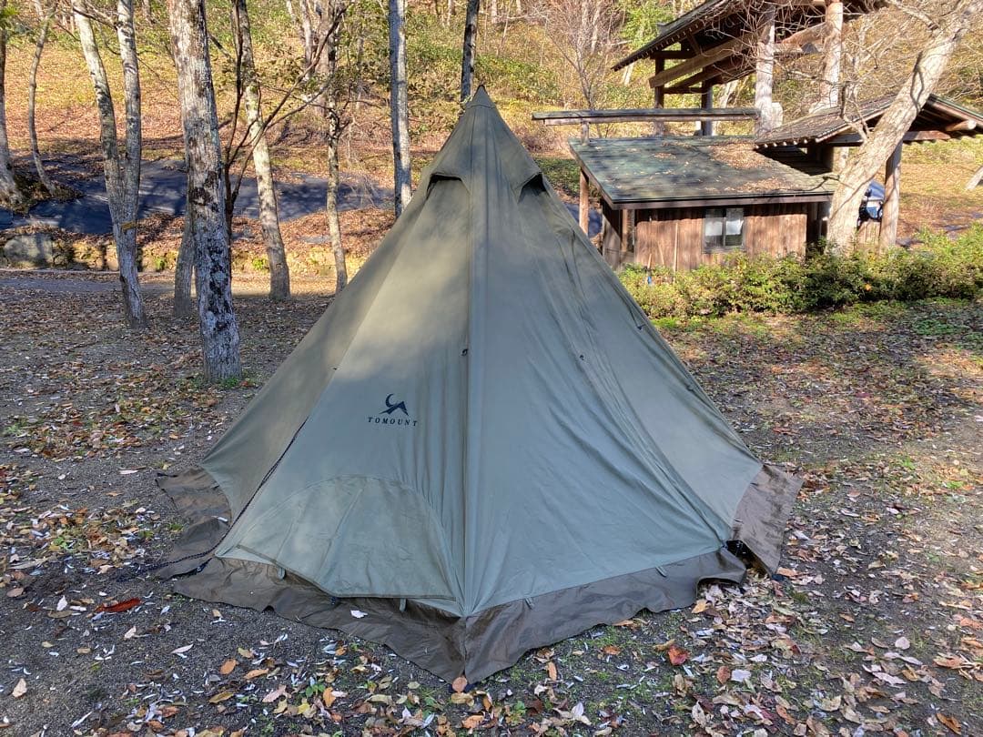(最終値下!!)TOMOUNT ワンポールテントtc　2.1M