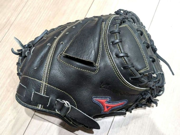ミズノ キャッチャーミット 一般軟式