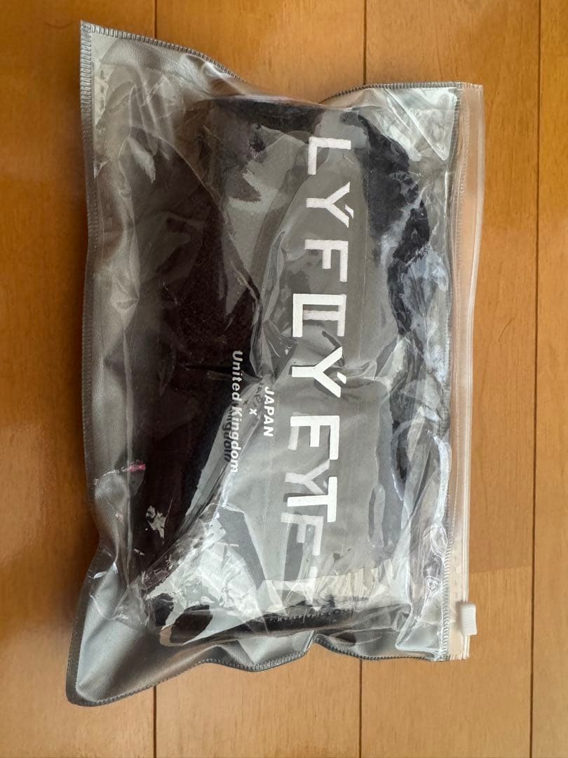 LÝFT LOGO WRIST WRAP - BLACK