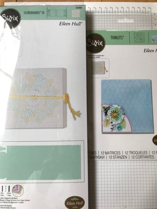 シジックス　アルバム　ブック　ダイ　2点セット