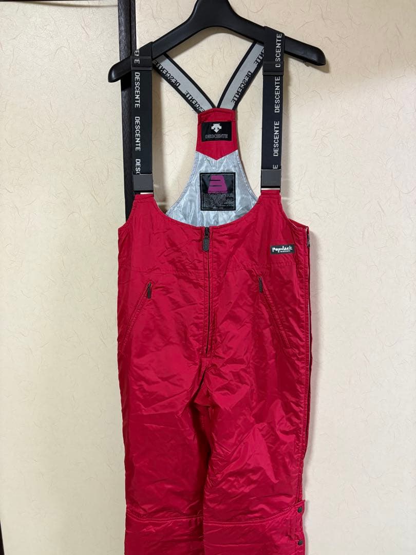 DESCENTE デサント　スキーウェア　赤