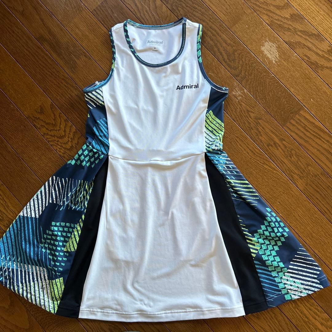 Admiral テニスドレス スカート付き