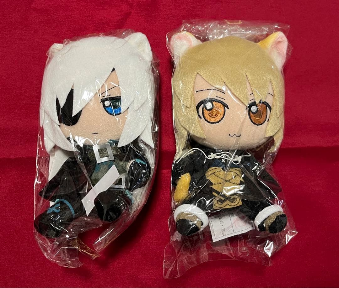 Lamento ライ コノエ ぬいぐるみストラップ 2体セット