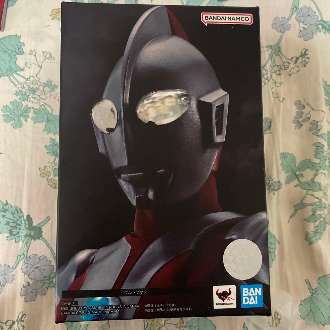 バンダイ SHFiguarts 真骨彫製法製法　ウルトラマン フィギュア