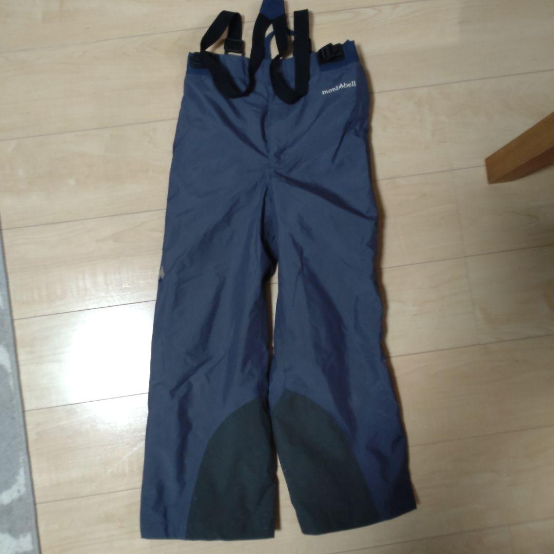 mont-bell スキーウェア　 ネイビー　130cm