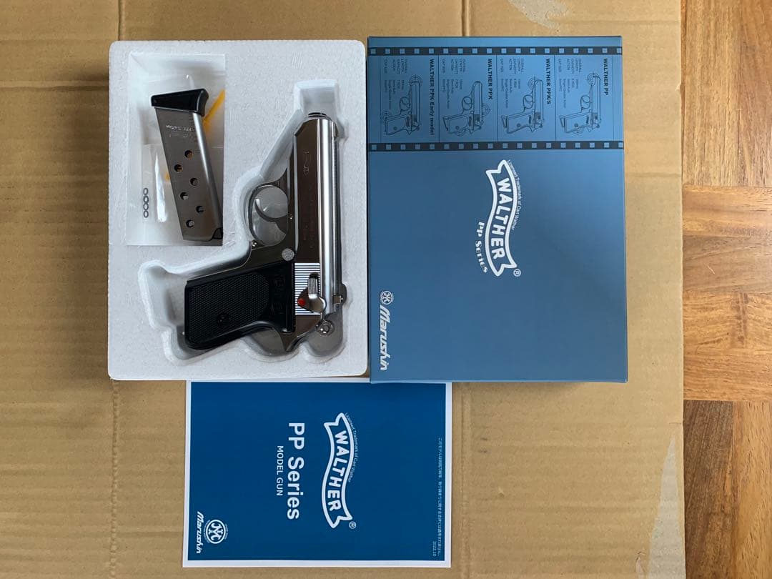 WALTHER PP Series モデルガン