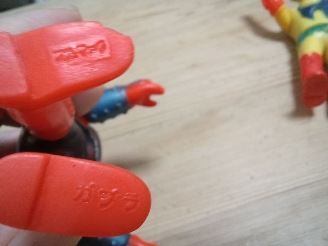 当時物　アクマイザー3　ガブラ　イビル　２体セット