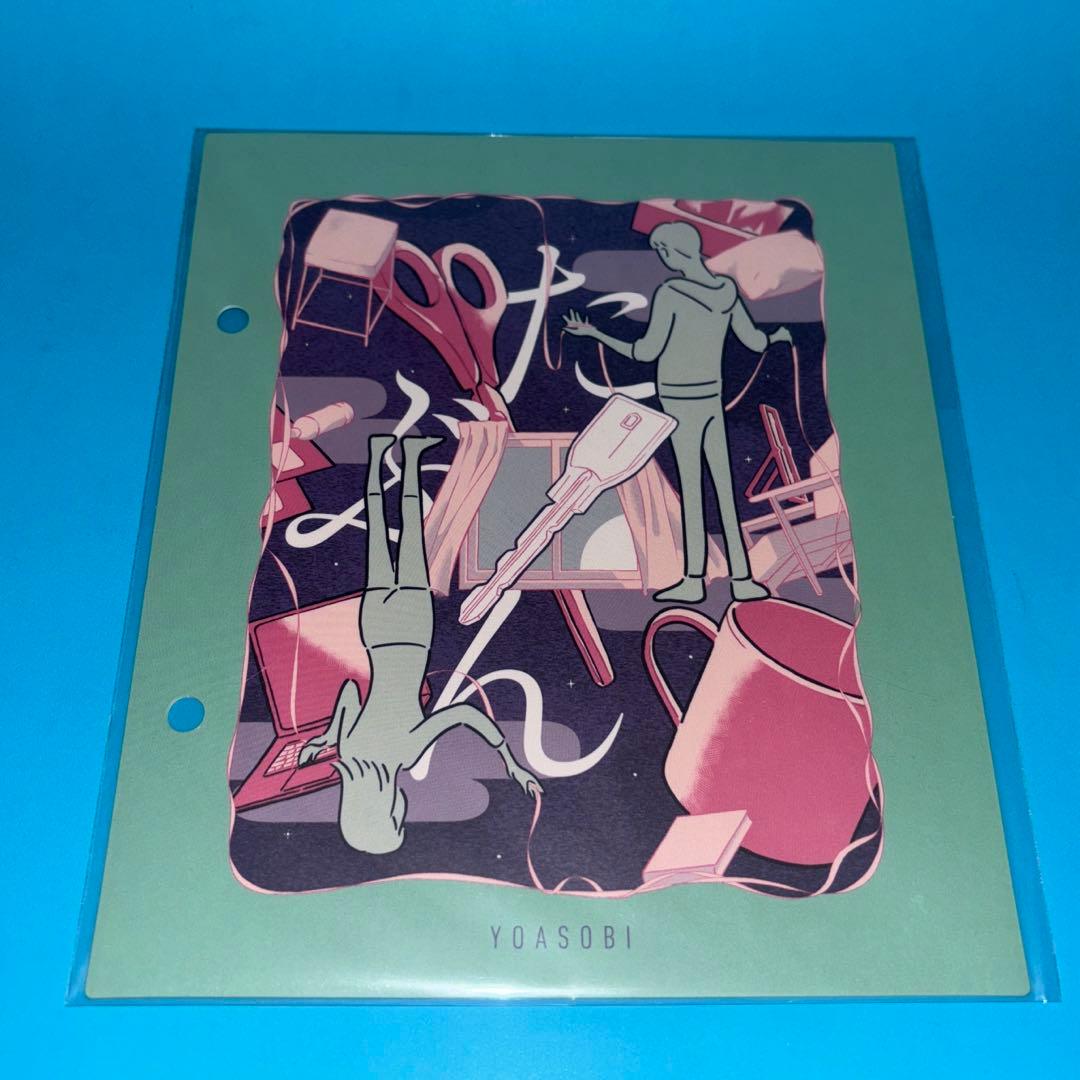 YOASOBI THE BOOK 特典インデックス たぶん