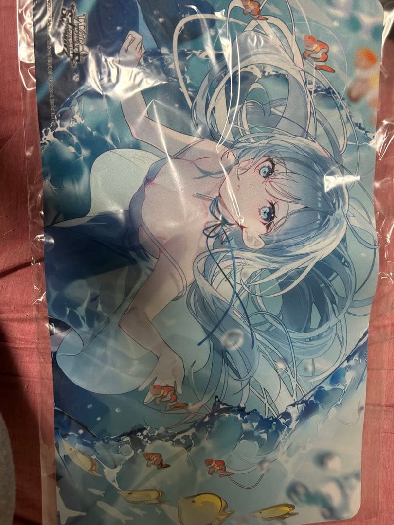 ヴァイス プレイマット　水面下　上位賞