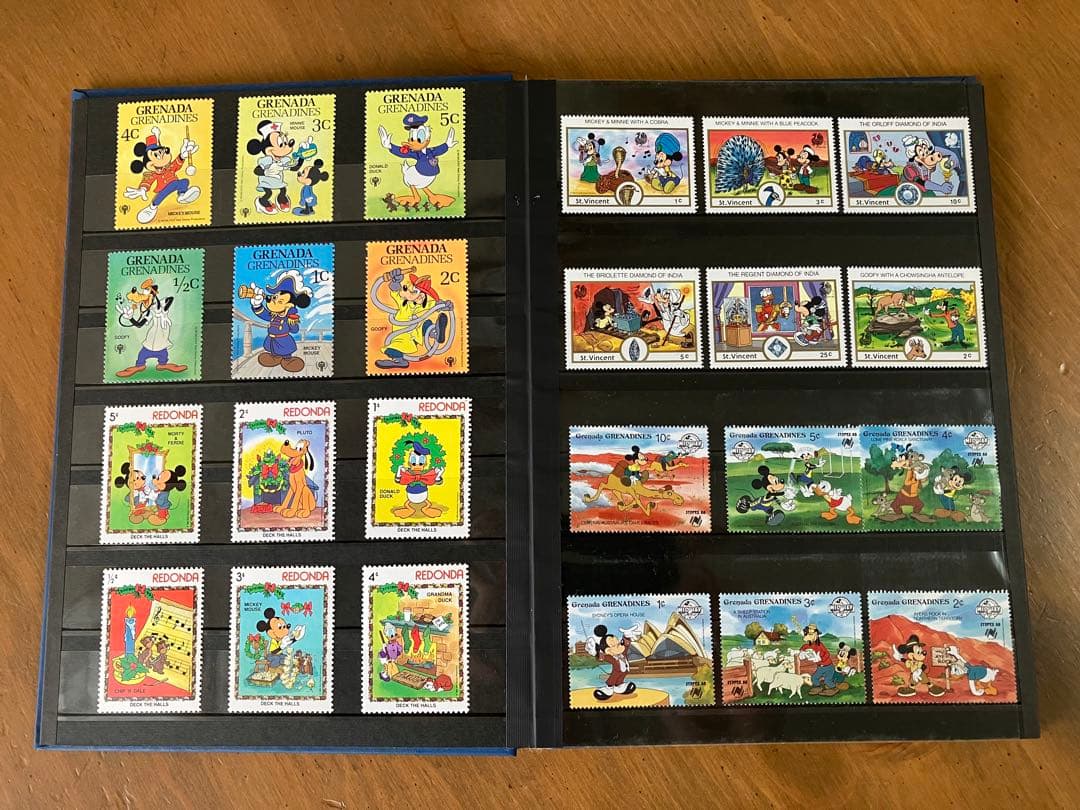 ディズニー　切手　ミッキー　ミニー　東京ディズニーシー　TDL