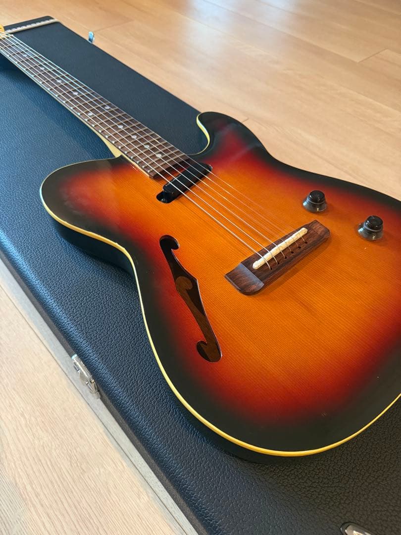 最終値下 レア Fender TLAC-100 フェンダー ハードケース付92年