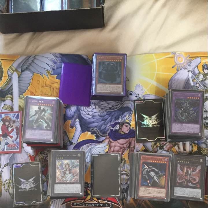 遊戯王引退 デッキ5セット +優良カード