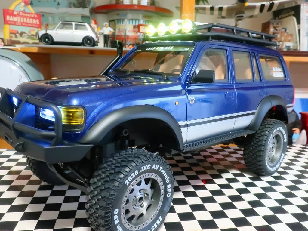 トヨタ ランドクルーザー LC80 ランクル クローラーRC カスタム VAN