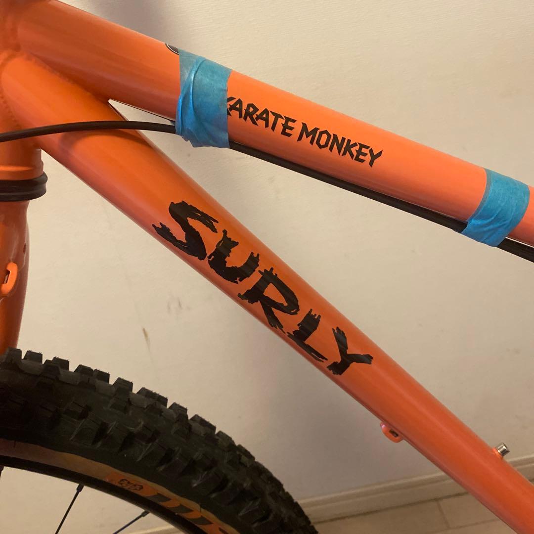 フレームセットのみ！　 Boss‼️