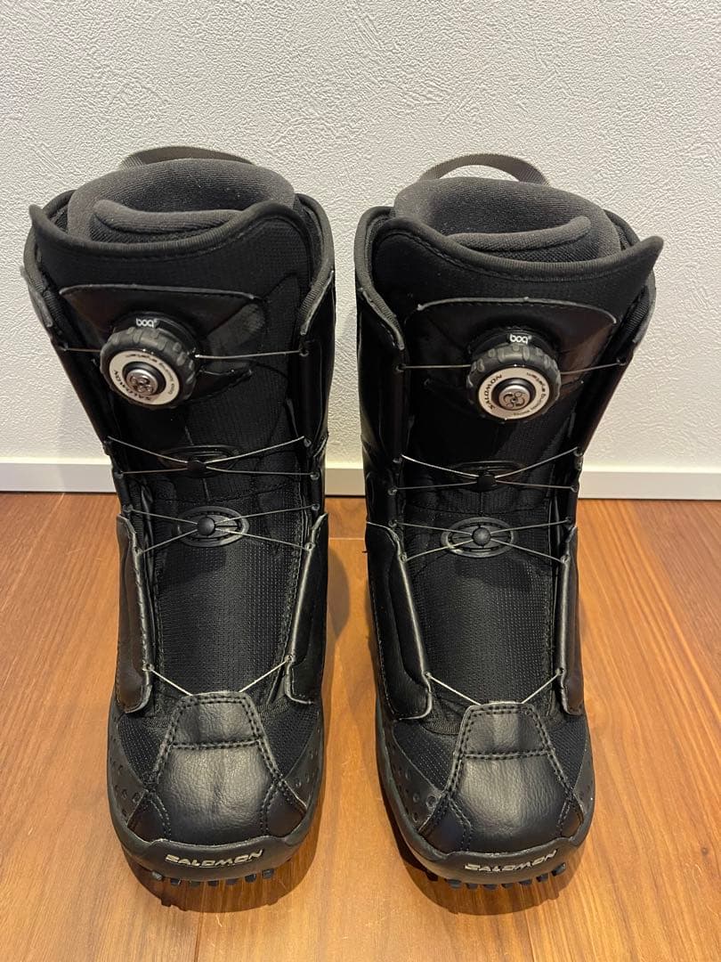 サロモン　スノーボード　ブーツ　BOA 24.5㎝　ブラック