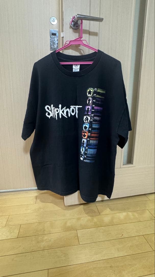 Slipknot バンドTシャツ　XL OUTSIDE THE NINE