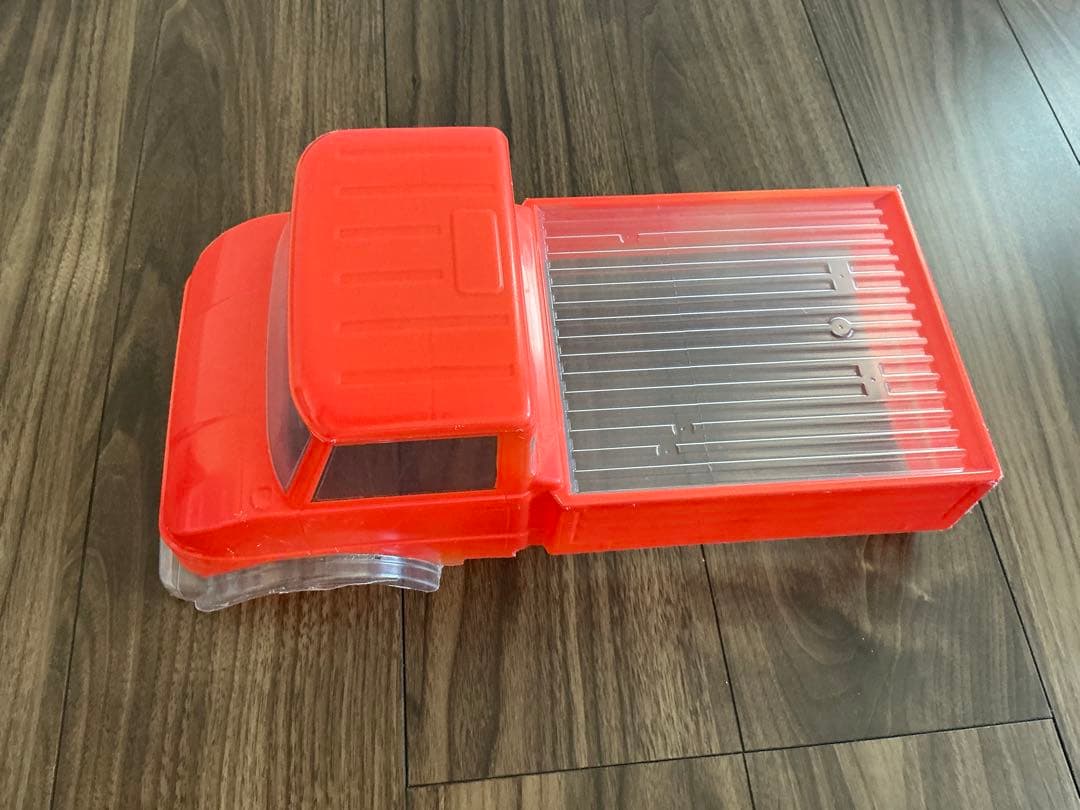 TAMIYA タミヤ CC-01 ランドフリーダー　ベンツ　ウニモグ ボディ付