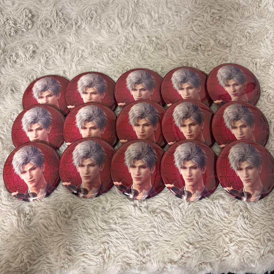 恋と深空 シン スイーツパラダイス 缶バッチ 等身 15個セット