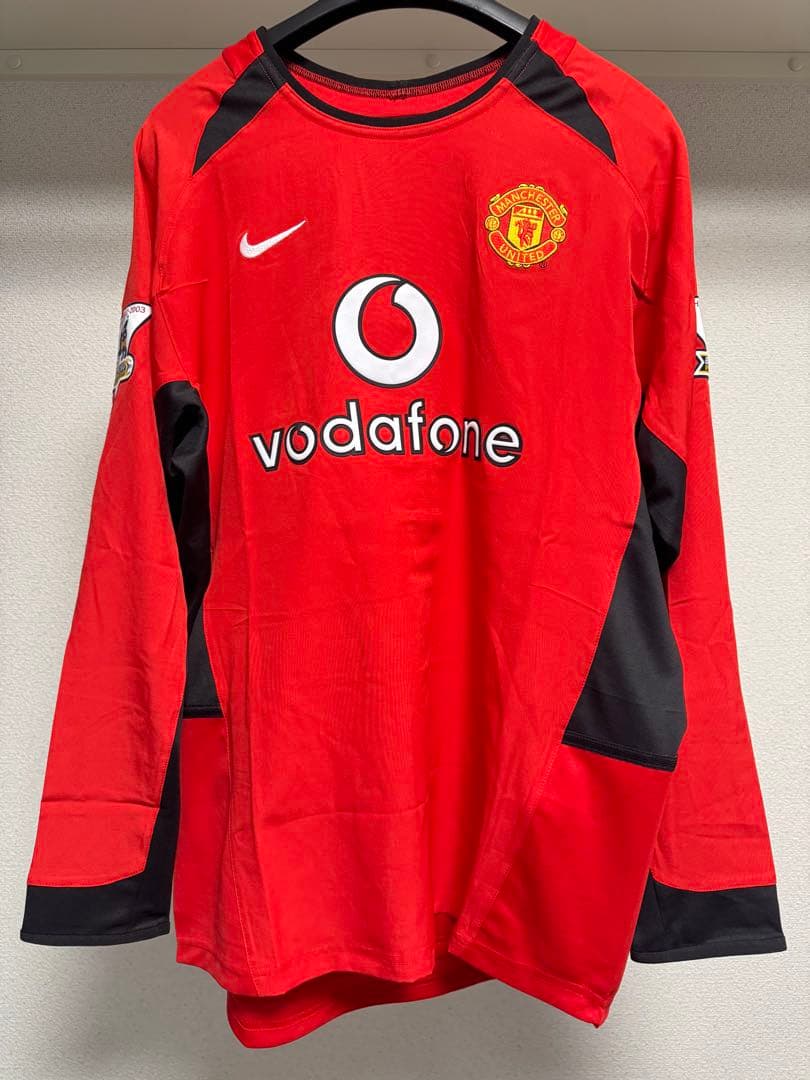 マンチェスター・ユナイテッド ロナウド7番　ユニフォーム　Lサイズ