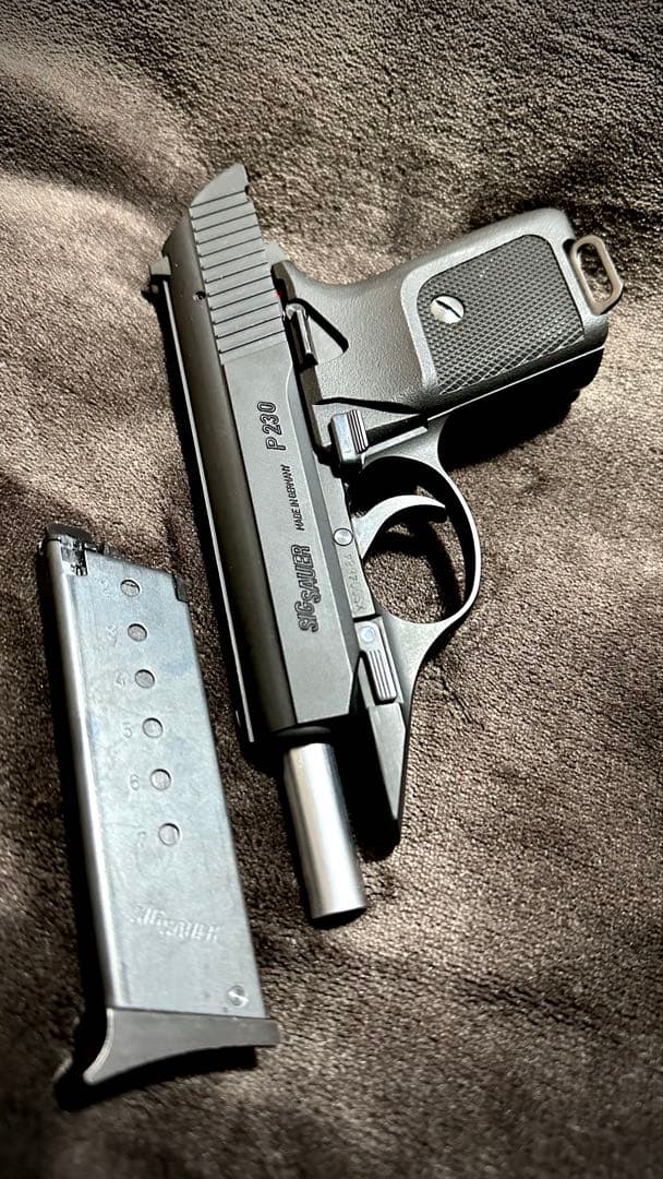 KSC SIG P230JP プレミアムマグ仕様 HW