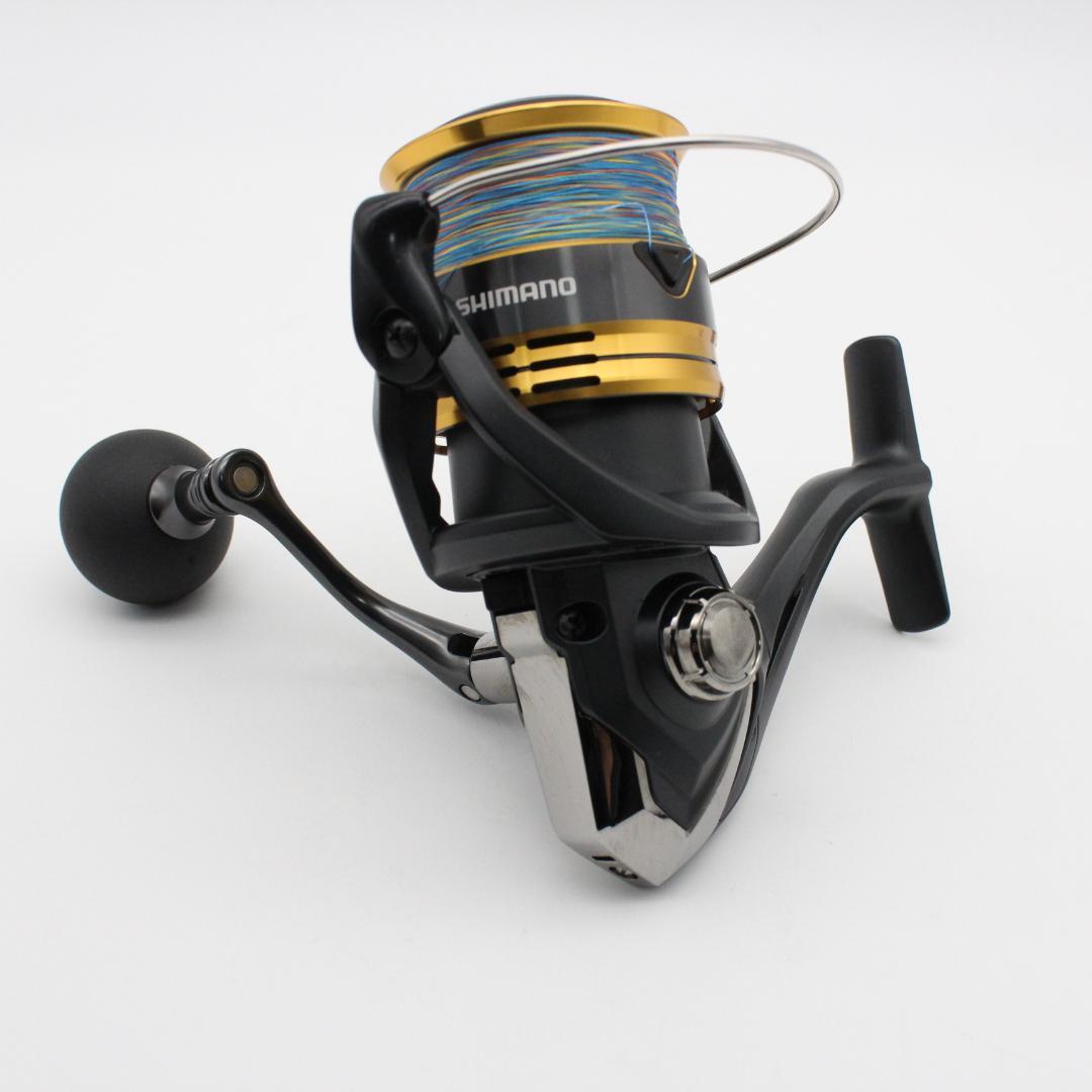 シマノ 22 サハラ C5000XG スピニングリール PE付き 超美品