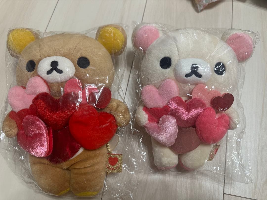 リラックマ コリラックマ(ハート抱え) ぬいぐるみ リラックマストア限定