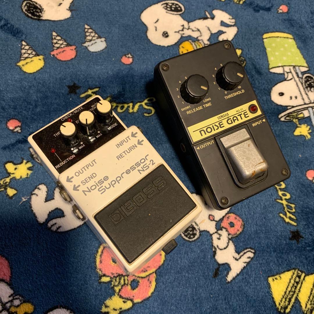 BOSS NS-2 & YAMAHA NG-01セット