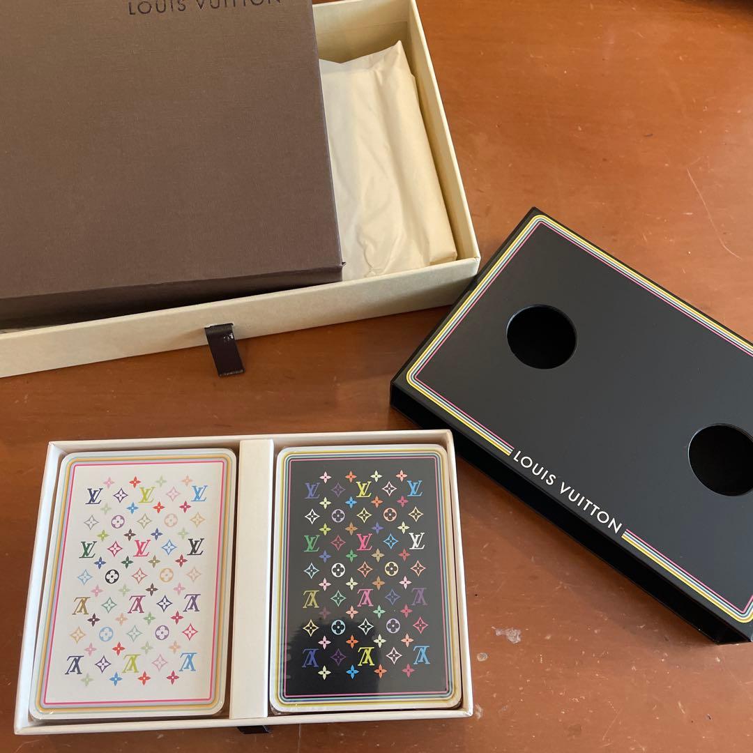 Louis Vuitton トランプ