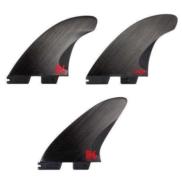 FCS II(エフシーエス2)『H4 PC CARBON TRI FIN 』 L