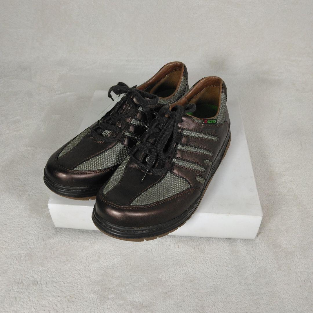 sano Mephisto フランス製　カジュアルシューズ ブラウン