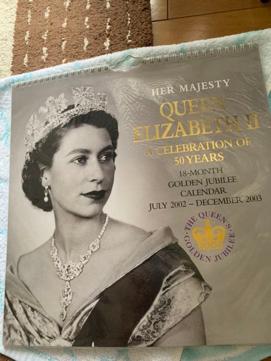 2002-2003 エリザベス女王在位50年　ゴールデンジュビリー記念　貴重！