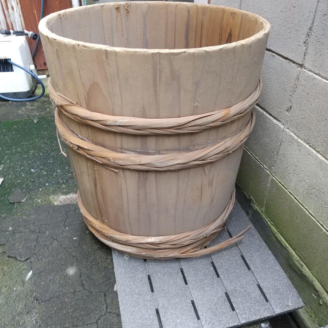 木製桶 昭和 酒蔵