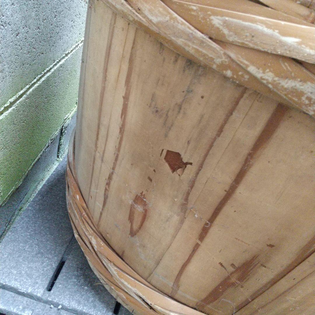 木製桶 昭和 酒蔵