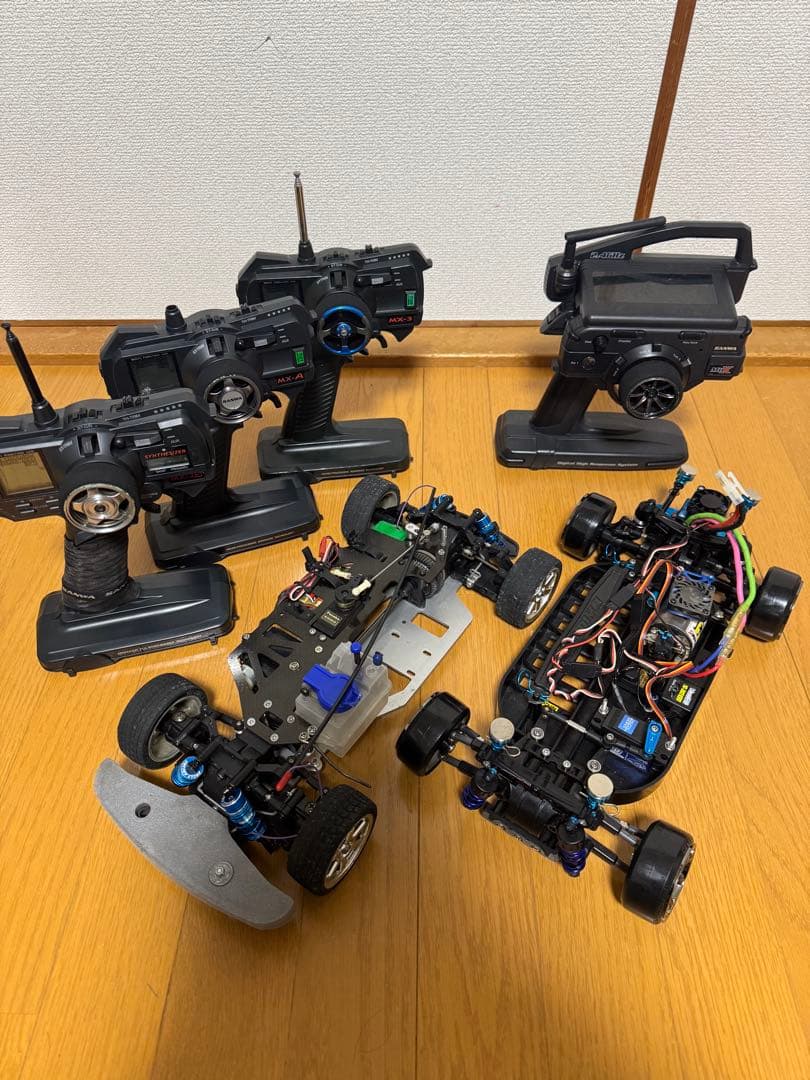 ラジコン TG10エンジン TT01ドリラジ セット売り