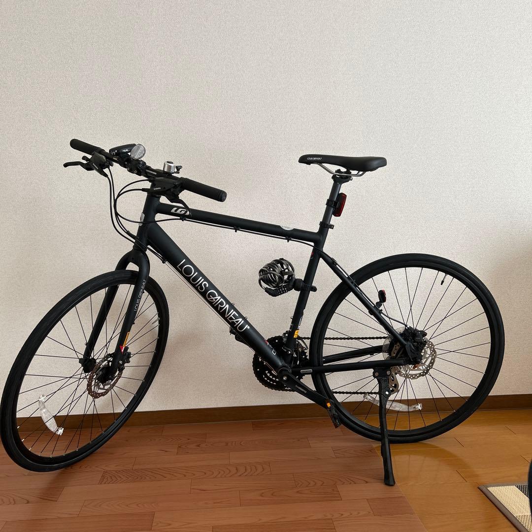 LOUIS GARNEAU クロスバイク ブラック