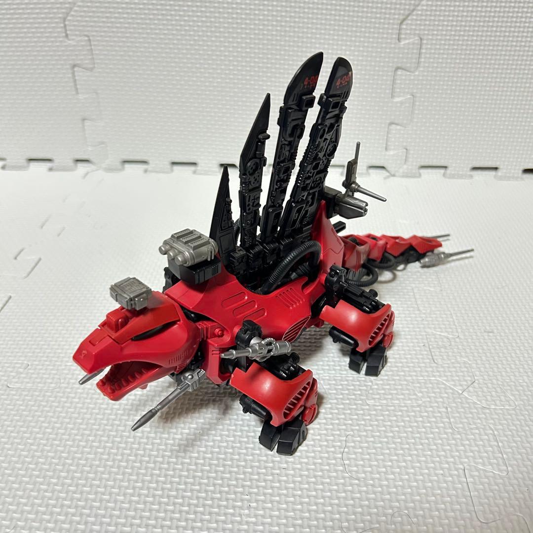 完品 旧ゾイド ディメトロドン メカ生体版 昭和版 動作確認済 ZOIDS