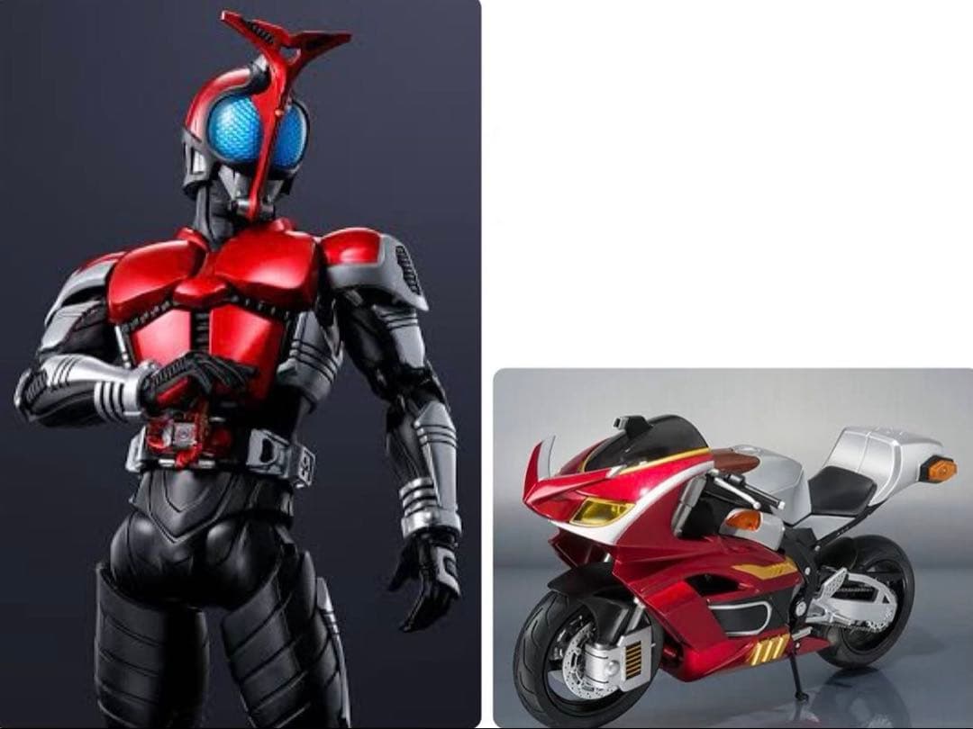 S.H.Figuarts真骨彫 仮面ライダーカブト10th&カブトエクステンダー