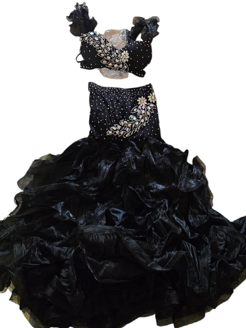 マーメイドフレア ベリーダンスセットアップ