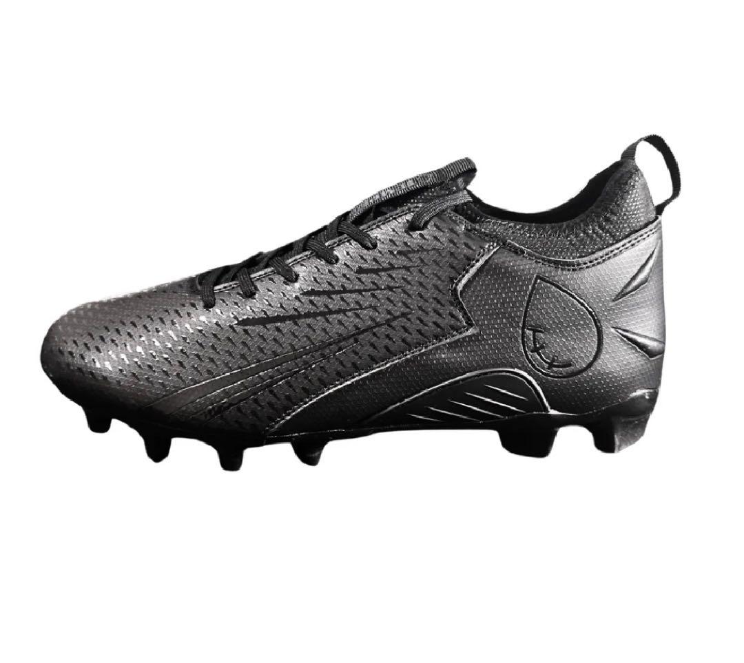 【新品】【未使用】TEMPEST ブラック スパイク　27.5cm